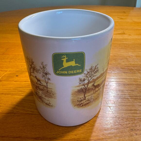 John Deere Plow Co Farmer's Pocket Companion 1892 12 oz. Ceramic Coffee Mug - Picture 7 of 7